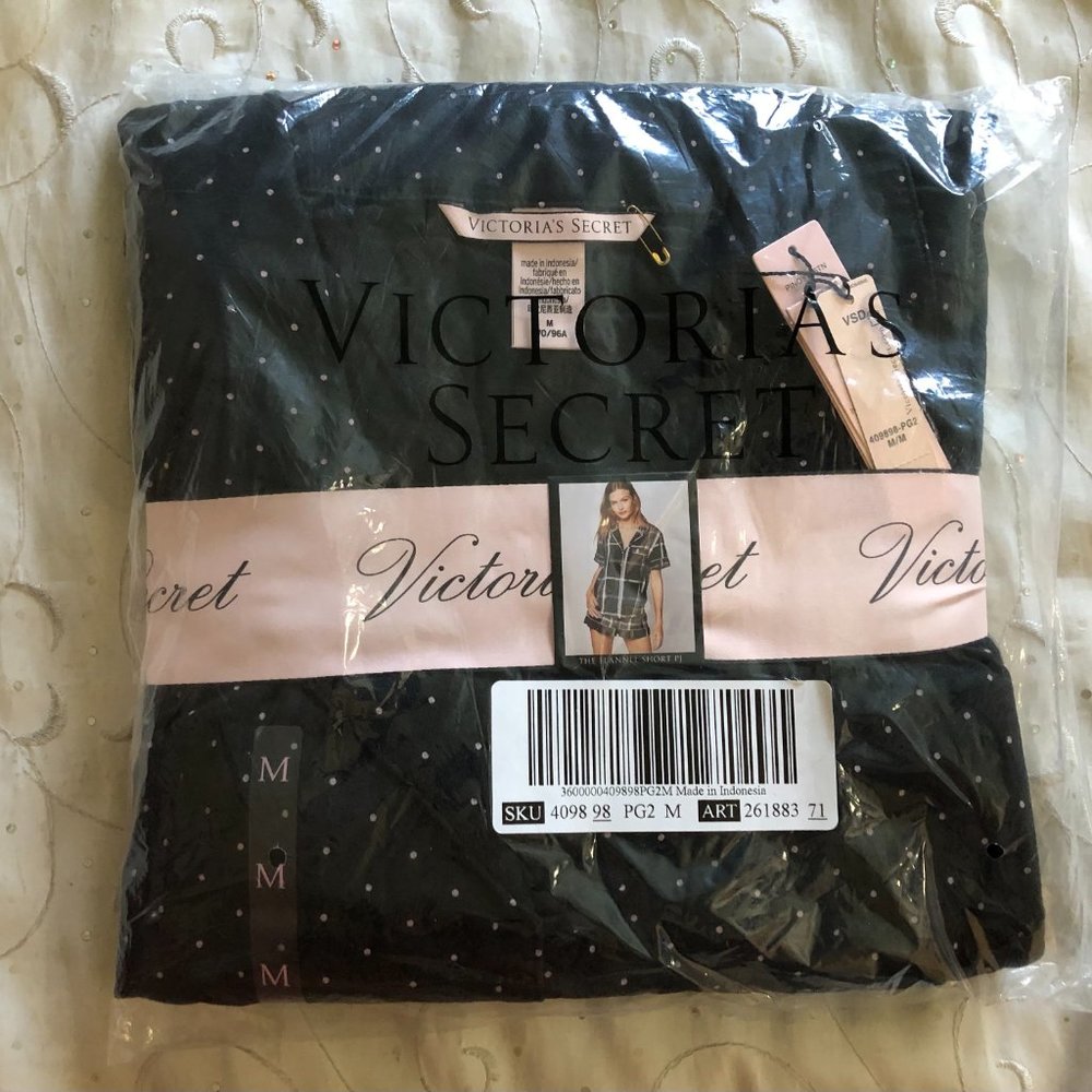Victoria Short PJ Set - Picture 3 of 4